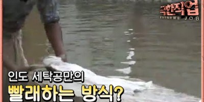 극한직업 인도 세탁공